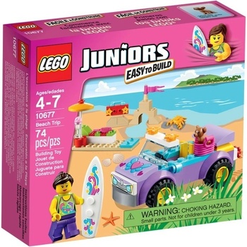 LEGO® Juniors 10677 Výlet na pláž