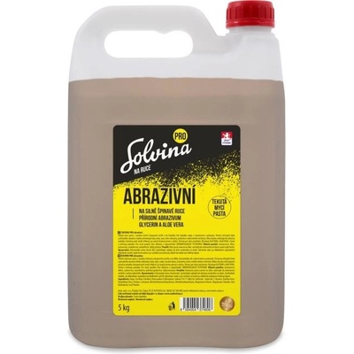 Solvina Pro umývacia pasta tekutá s Aloe 5 kg