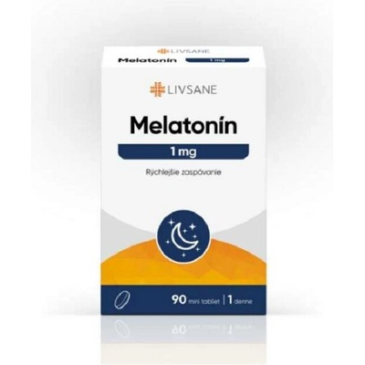 LIVSANE Melatonin 1 mg 90 ks