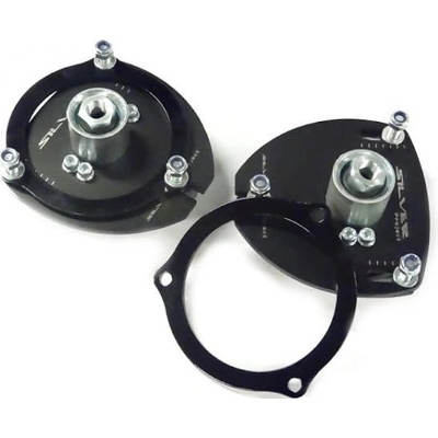 Silver Project Přední horní uložení tlumičů (Pillowball Top Mounts) Silver Project Škoda Octavia II 1Z / Superb II 3T / Yeti 5L