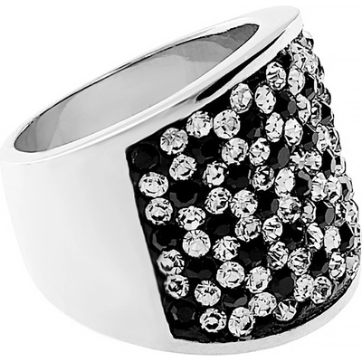 MPM Dámský ocelový nerezový prsten 5289 stříbrné barvy