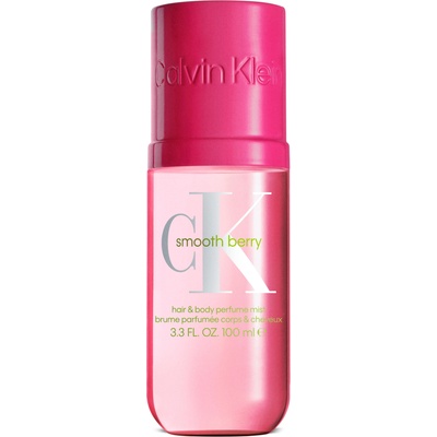 Calvin Klein Smooth Berry Unisex Hair & Body Perfume Mist Спрей за тяло унисекс 100ml
