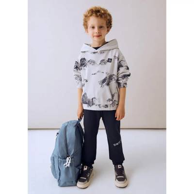 Спортен панталон active в морскосин цвят за мини момче Mayoral