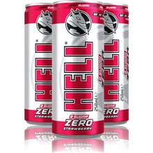 HELL Zero Strawberry 250 ml