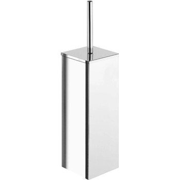 Sapho COLORADO WC štětka na postavení, leštěná nerez