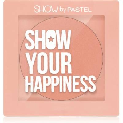 Pastel Show Your Happiness kompaktná lícenka 207 4,2 g