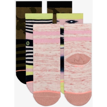 Stance 3 чифта детски чорапи Stance Stance | Lilav | Момичешки | 35-37