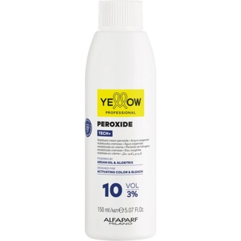 Yellow Professional Tech+ Peroxide 150 ml окислителен крем 10 Vol. 3%