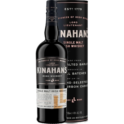 Kinahan's Single Malt - малцово ирландско уиски 700ml