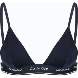 Calvin Klein Горна част на бански костюм Calvin Klein Triangle-RP тъмен сапфир