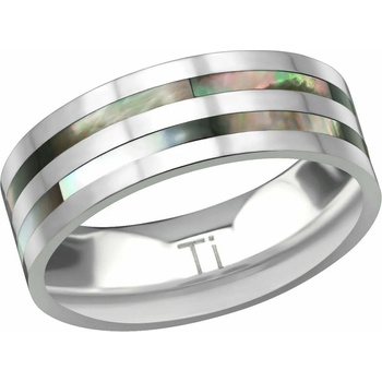 Image 1 of Bijutanki Пръстен от Титан с Две Ленти