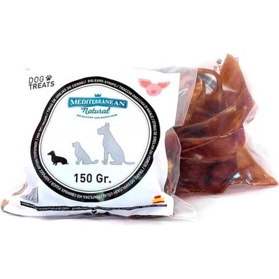 Mediterranean Sušené bravčové uši krájané 150 g