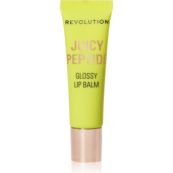 Revolution Beauty Juicy Peptide Lip Balm балсам за устни с пептиди цвят Mint Mojito Green 8ml