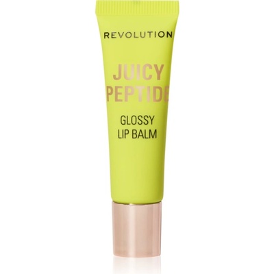 Revolution Beauty Juicy Peptide Lip Balm балсам за устни с пептиди цвят Mint Mojito Green 8ml