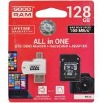 GOODRAM microSDXC Evo 128GB UHS-1/C10 M1A4-1280R12
