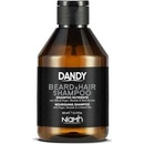 Dandy Beard & Hair Shampoo šampón na vlasy a fúzy Nourishing Shampoo with Argan Baobab & Linseed Oil 300 ml