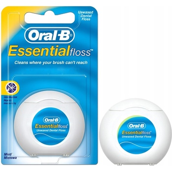 Oral-B Essential Floss Unwaxed 50 m