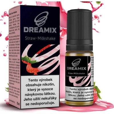Dreamix Strawberry Milkshake 10 ml 3 mg