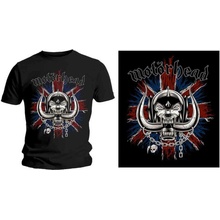 Motörhead tričko British War Pig & Logo Black