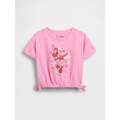 Baby tričko Gap & Disney Růžová