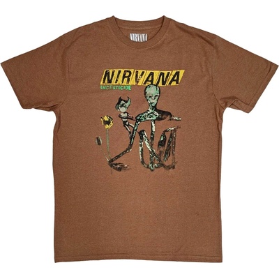 Nirvana Incesticide Brown L Риза (NIRVTS58MBR03)