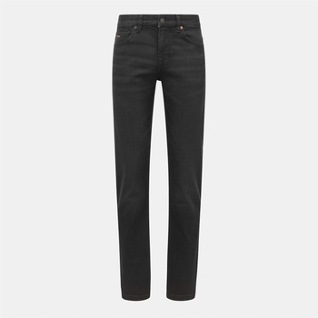 Boss Дънки Boss Men's Delaware Slim Fit Jeans - Coal 008