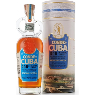 Conde de Cuba Reserva Especial 40% 0,7 l (holá láhev)