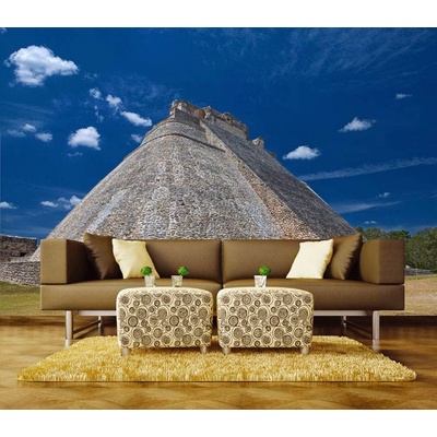 Dimex XL-118 vliesová fototapeta na zeď Mayan pyramid rozměry 330 x 220 cm