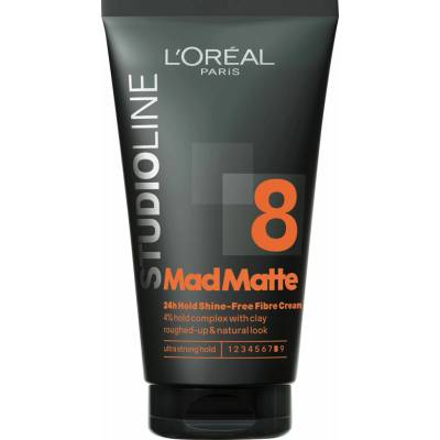 Studio Line Mad matte fibre krém na vlasy so zmatňujúcim efektom 150 ml