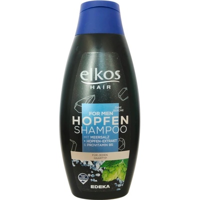 Elkos Men šampon s chmelem a mořskou solí na všechny typy vlasů 500 ml