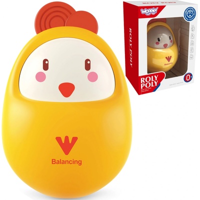Woopie Baby Kuřátko v bublinách s melodiemi