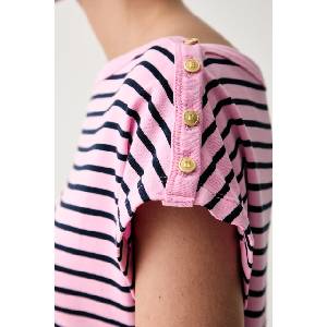 Tommy Hilfiger тениска дамска от памук (WW0WW50942) - answear - 119,29 лв