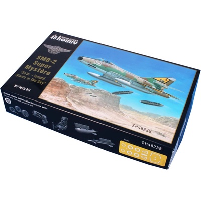 Special Hobby SMB-2 Super Mystère 'Sa’ar – Israeli Storm in the Sky' 1:48