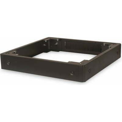 DIGITUS Cokl pro síťové skříně Unique a Dynamic Basic 100x600x600 mm, barva černá (RAL 9005) 100x600x600 mm, barva černá (RAL 9005) (DN-19 PLINTH-6/6-B)