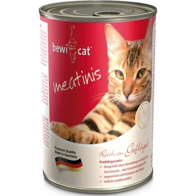 Bewi Cat Meatinis hydina 400 g