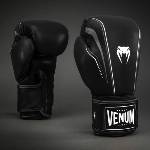 Venum | Официален Вносител за България Боксови Ръкавици Venum Streamline - Black/White - 10 oz