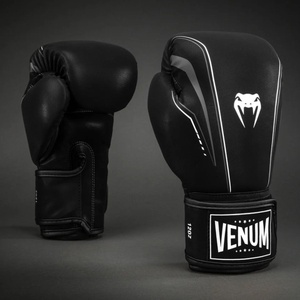 Venum | Официален Вносител за България Боксови Ръкавици Venum Streamline - Black/White - 10 oz