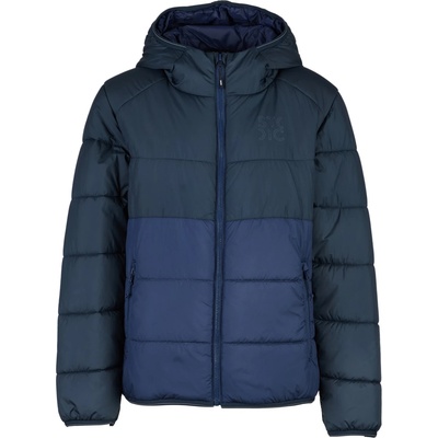 Stoic Детско синтетично яке Stoic Kid's MountainWool200 Strobo Hoody Synthetic jacket - Dark Navy / Navy Blue - размер 140 (EU) (703-6572-0114)