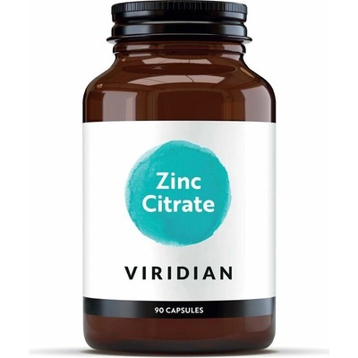 Viridian Zinc Citrate 90 kapsúl