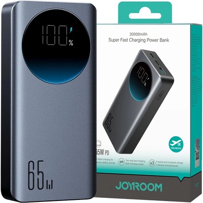 Joyroom JR-PBF04 20000 mAh černý