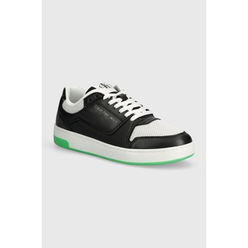 Calvin Klein Jeans Маратонки Calvin Klein Jeans BASKET CUPSOLE LOW MIX IN MET в черно YM0YM00922 (YM0YM00922)