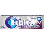 Orbit White Дъвки дражете нар и малина, 14 g (1722665)