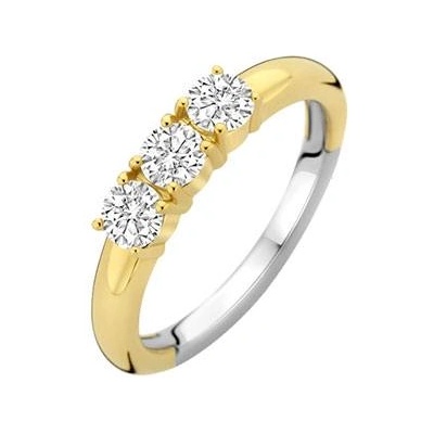 Ti Sento Дамски сребърен пръстен Ti Sento 12349ZY (12349ZY)