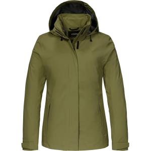 Schöffel Дамско водоустойчиво яке Schöffel Women's Jacket Gmund Waterproof jacket - Avocado Branch - размер 42 (EU) (102-2706-2315)