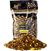 Benzar Mix Mikro Pelety Concourse Twister Pellet Mix 800g 2 a 4mm Ananás s Kyselinou Maslovou