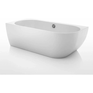 Kreiner Exklusiv Между другото, самостоятелна вана Kreiner Vera 170x80 см, бяло покритие, ляво закрепена към стената (V000073)