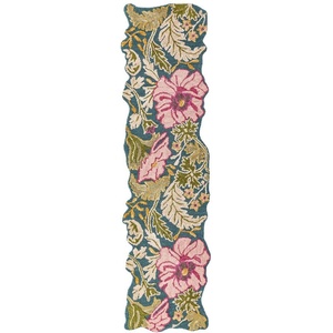 Flair Rugs Ръчно изработена вълнена пътека 60x230 cm Daphne Shaped Floral - Flair Rugs (503119382631)