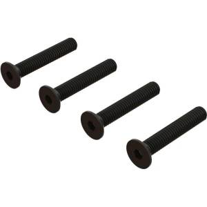 Arrma винт шестостен M4x24mm FH (4)