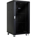 Linkbasic Шкаф за мрежово оборудване, 32u , дълбочина 350 (ncb32-66-baa-c)