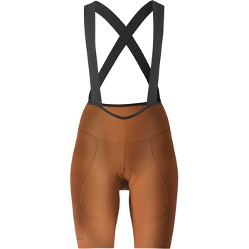Castelli dámské s laclem Espresso W DT Bibshort Mocha